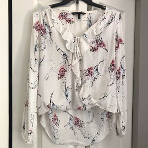 Beautiful WHBM blouse!